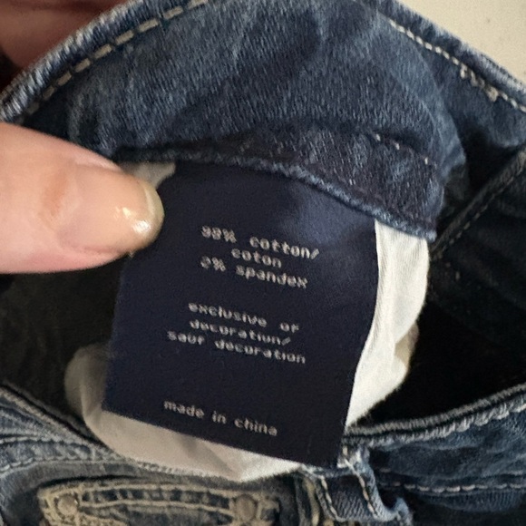 Vigoss Chelsea Boyfriend Jeans Plus 13 14 Length 25 EUC‎ 534 - Picture 11 of 11